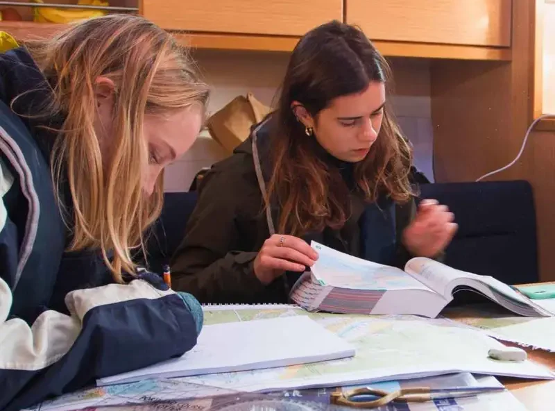 RYA Day Skipper shorebased theory course, studied online